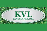 KVL LANDSCAPING logo