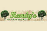 RANDY'S TREE & STUMP REMOVAL logo