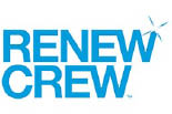 RENEW CREW CLEAN logo