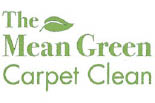 THE MEAN GREEN CARPET CLEAN logo