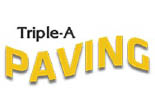 TRIPLE A PAVING logo