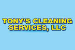 TONY'S CLEANING SERVICES logo