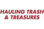 HAULING TRASH & TREASURE logo