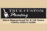 TRUE CUSTOM PAINTING logo