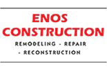 ENOS CONSTRUCTION logo