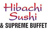 HIBACHI SUSHI & SUPREME BUFFET logo