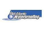 MID ATLANTIC WATERPROOFING OF VA~ logo
