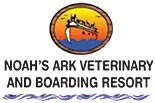NOAH'S ARK VETERINARY AND BOARDING RESORT logo