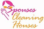 SPOUSES CLEANING HOUSES logo