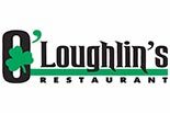 O'LOUGHLINS RESTAURANT logo