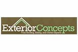 EXTERIOR CONCEPTS - ROOFING, SIDING & GUTTER EXPERTS logo