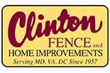 CLINTON FENCE & HOME IMPROVEMENT logo
