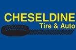 CHESELDINE TIRE & AUTO SERVICE logo