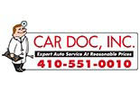 CAR DOC EXPERT AUTO SERVICE logo