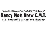 N.B. ENTERPRISES MASSAGE THERAPY logo