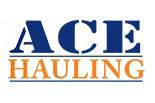 ACE HAULING logo