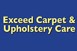 EXCEED CARPET & UPHOLSTERY CARE logo