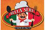 BELLA SERA PIZZA & PASTA logo
