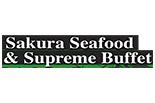 SAKURA SEAFOOD & SUPREME BUFFET logo