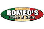 ROMEOS PIZZA logo