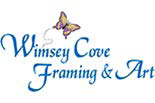 WIMSEY COVE FRAMING & ART logo