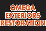 OMEGA EXTERIOR RESTORATION logo