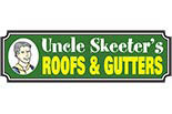 UNCLE SKEETERS GUTTERS & ROOFING logo