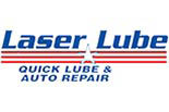 LASER LUBE logo