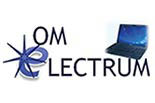 OM ELECTRUM logo