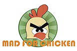 MAD FOR CHICKEN logo