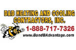 B & B HEATING & COOLING CONTRACTORS, INC. logo