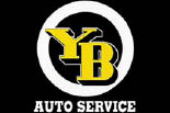 YB AUTO SERVICE logo