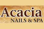 ACACIA NAILS & SPA logo