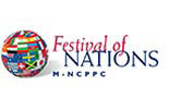 MNCPPC's FESTIVAL OF NATIONS logo