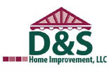 D & S HOME IMPROVEMENT logo