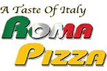 ROMA PIZZA-TEMPLE HILLS logo