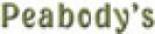 PEABODY's Dining & Spirits logo