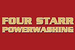 FOUR STARR POWERWASHING logo
