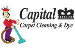 CAPITAL CARPET CLEANING & DYE logo