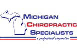 MICHIGAN CHIROPRACTIC SPECIALISTS - Garden City logo