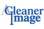 A CLEANER IMAGE Dry Cleaners logo