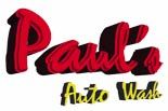PAUL's AUTO WASH logo