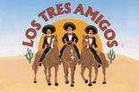 LOS TRES AMIGOS Mexican Restaurant logo