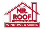 MR. ROOF logo