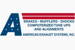 AMERICAN EXHAUST SYSTEMS logo