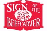 SIGN OF THE BEEFCARVER logo