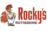 ROCKY's ROTISSERIE logo