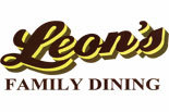 LEON's FAMILY DINING of Wixom logo