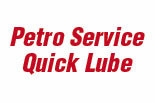 PETRO SERVICE QUICK LUBE logo