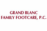 GRAND BLANC FAMILY FOOTCARE logo